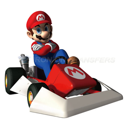 Mario Iron-on Stickers (Heat Transfers)NO.1345